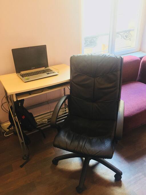 Un petit bureau