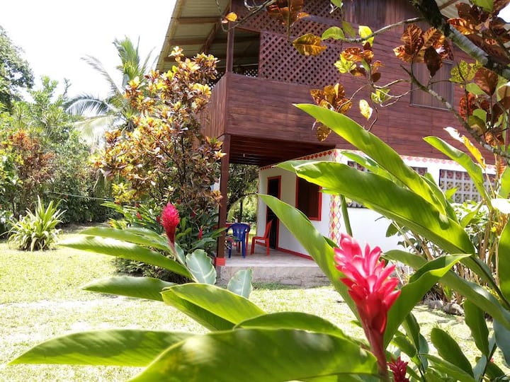 El Caracol Azul 1, Playa Punta Uva Cabañas en renta en Punta Uva