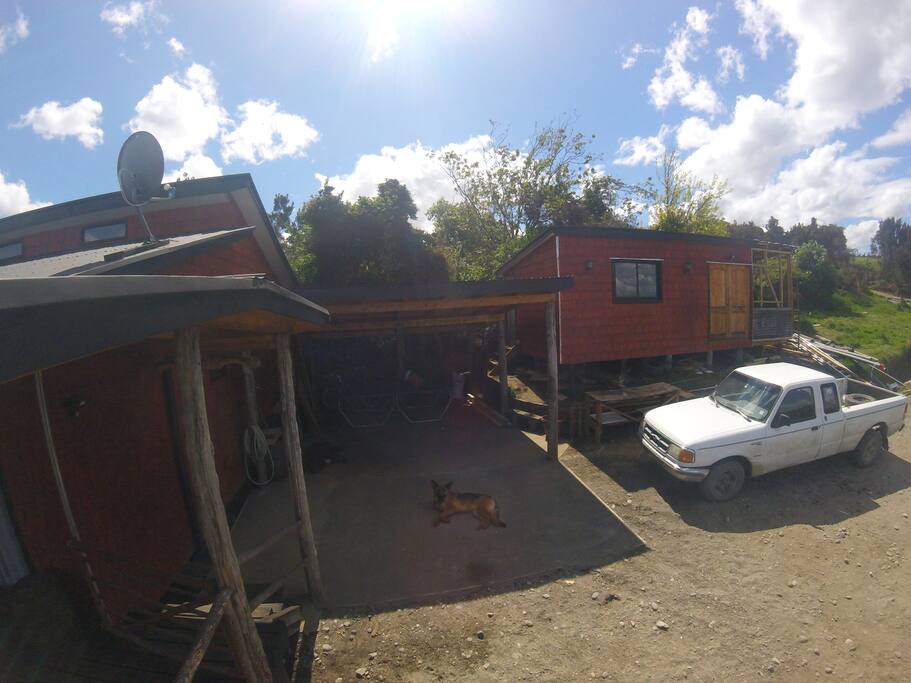Estacionamiento & Quincho
