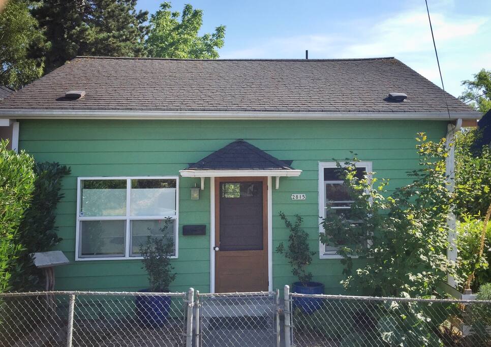 Front of house