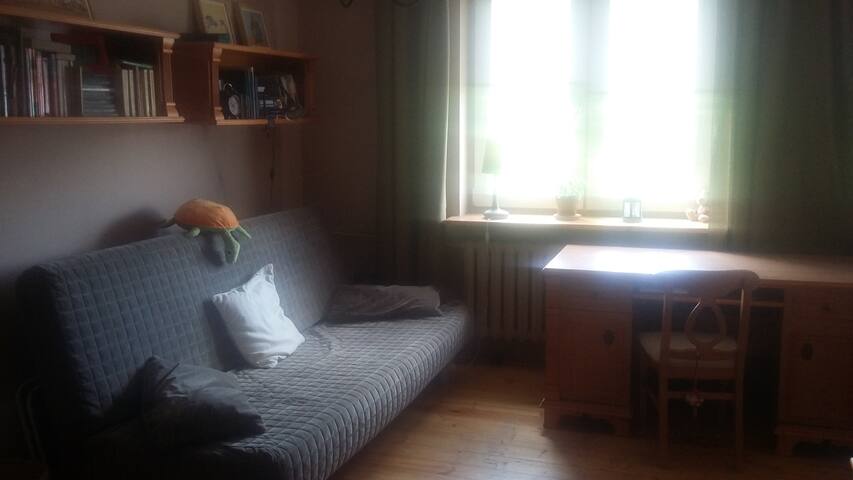Climate, nice room in the center of Gdynia :)