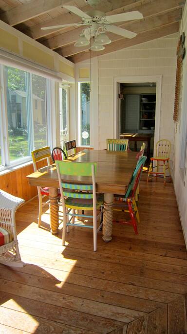 Front porch.