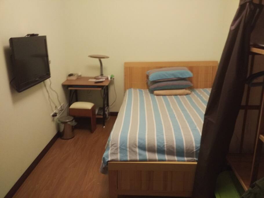 indepent bedrom
独立卧室