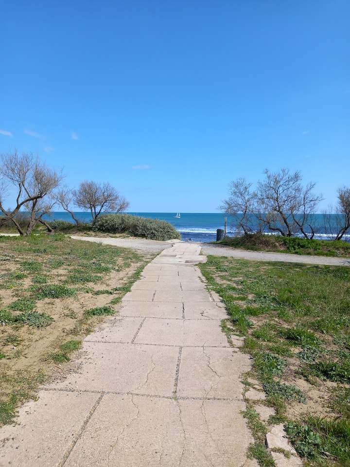 Accès Direct à La Plage 3 Pièces - Marseillan