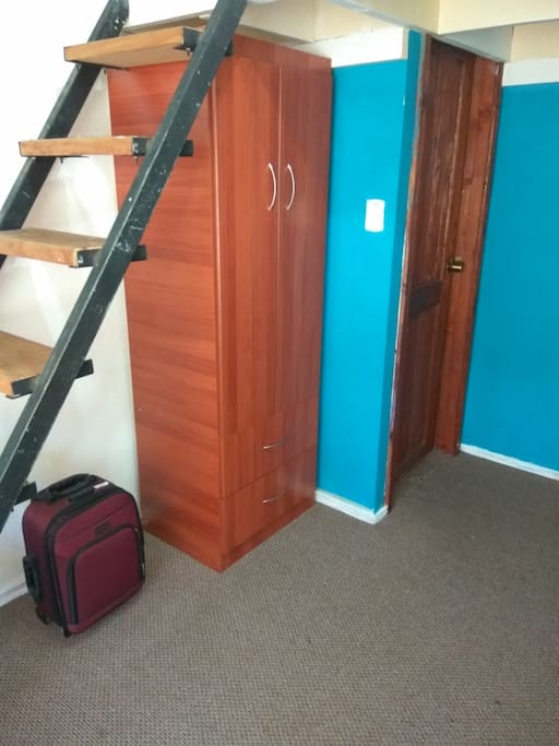 closet con cajones