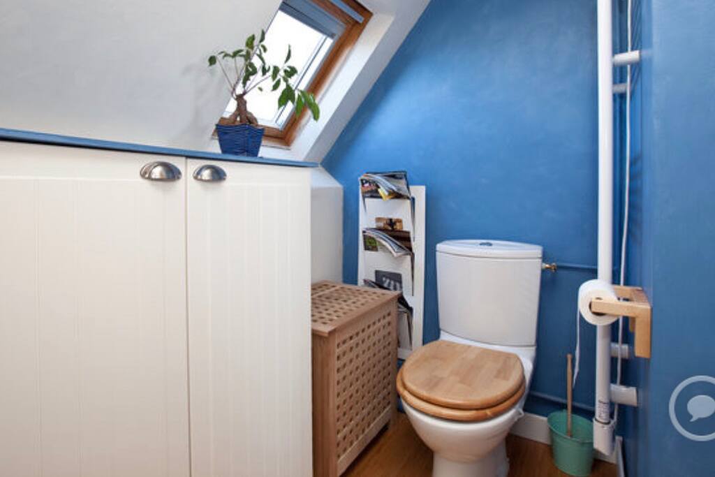Salle de douche Wc