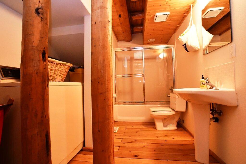 Downstairs bath