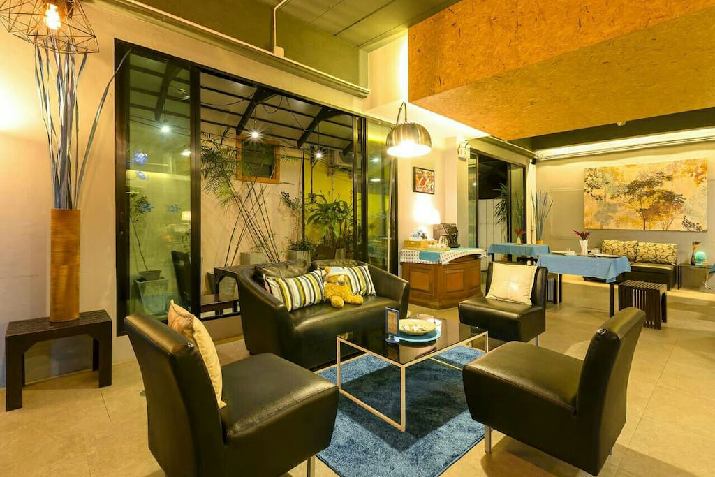 Reception Lounge