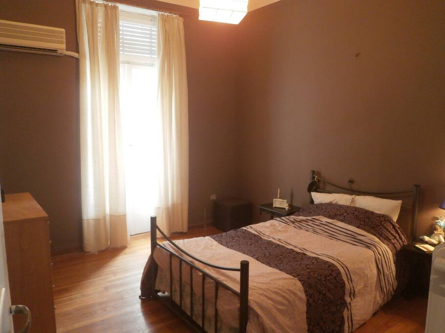 This is the offered bedroom.