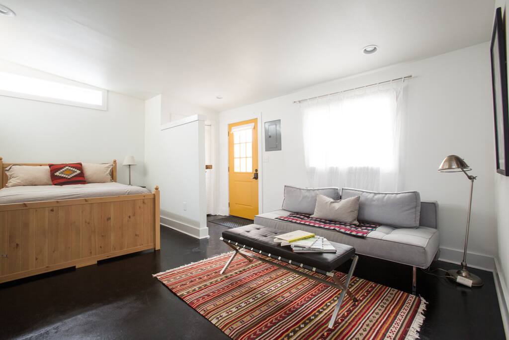 Private Hideaway in Bayou St. John Guesthouses for Rent in New