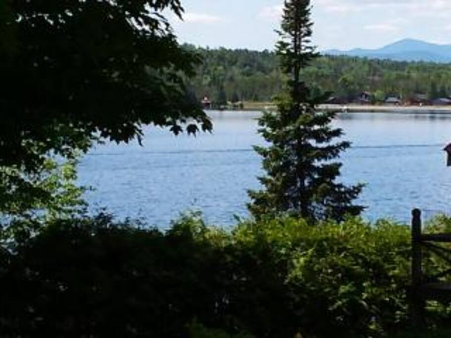 Lake View from the deck (NOT LAKE ACCESS)