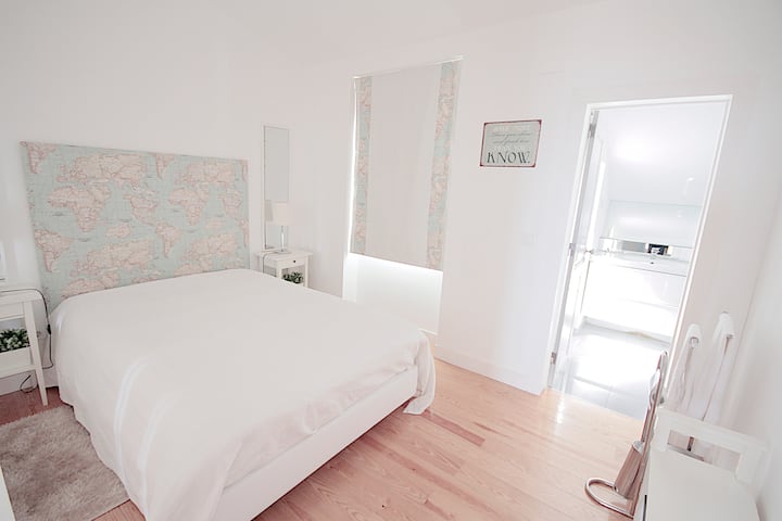 Habitación con habitación doble