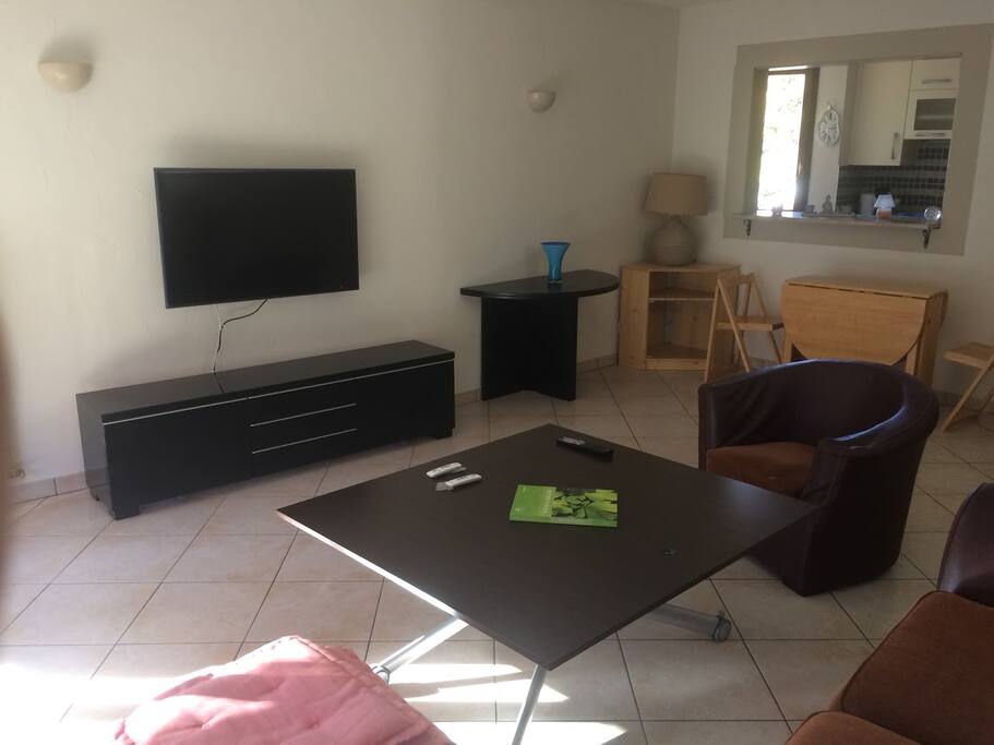 Le salon sous un autre angle