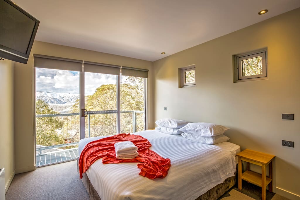 Master bedroom- 2 x splittable king beds