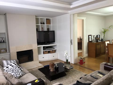 House with cozy large patio 3 rooms