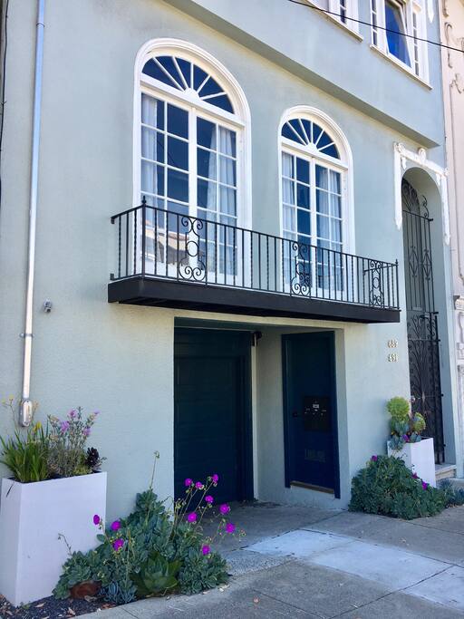 Ground floor 1br/1ba apartment