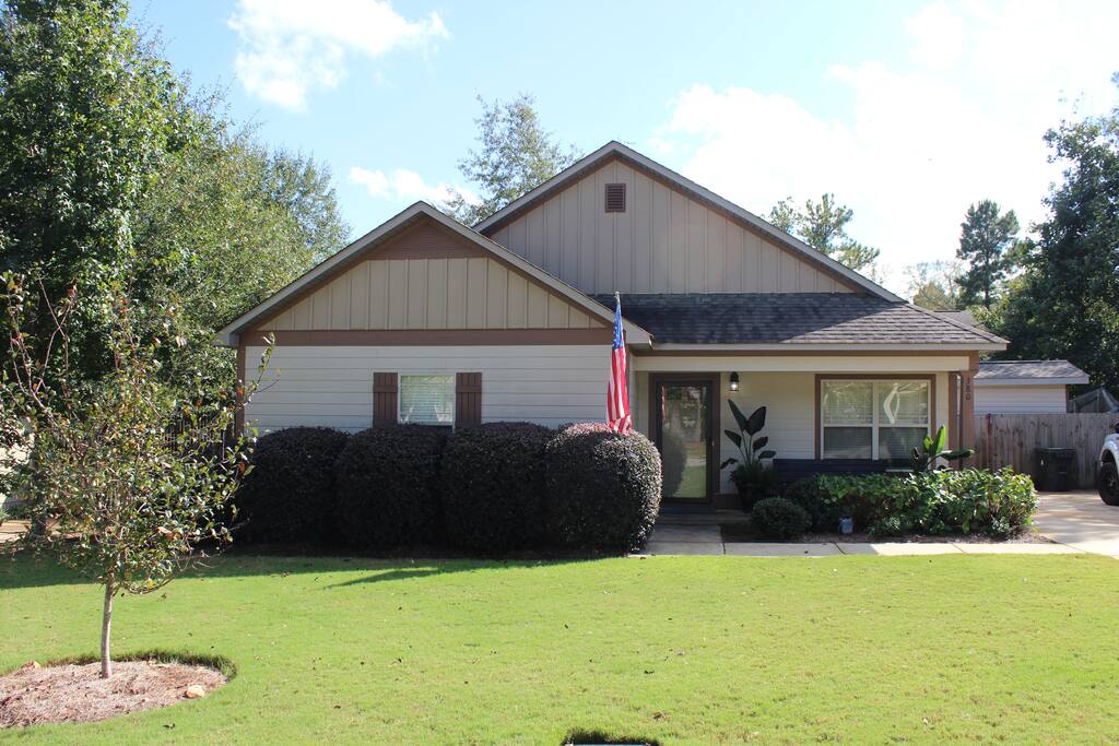 front of home