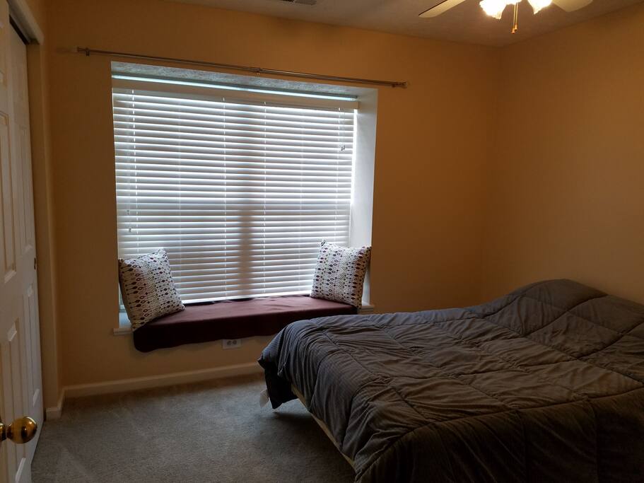 Simple bedroom