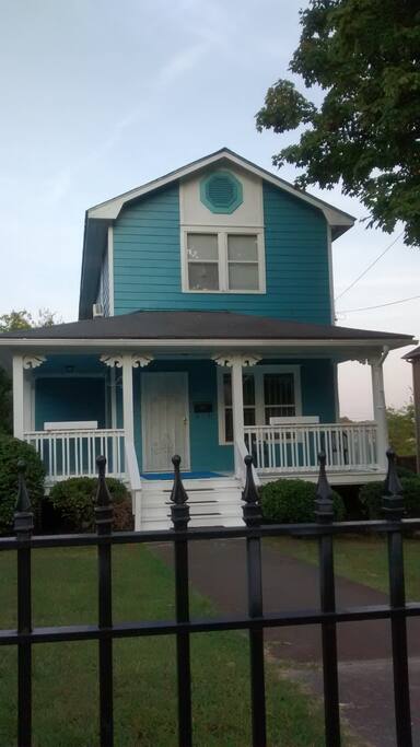 Rocking chair porch