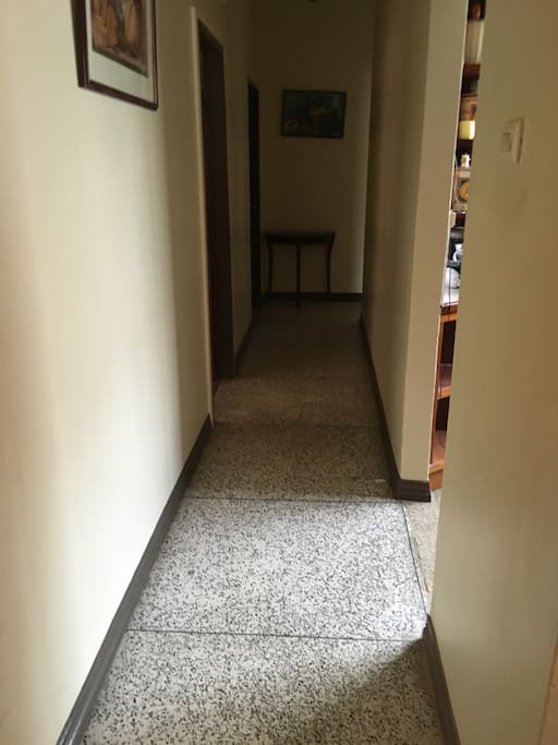 Hallway to bedrooms