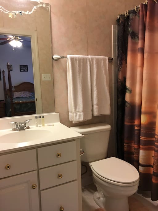 Private bath room