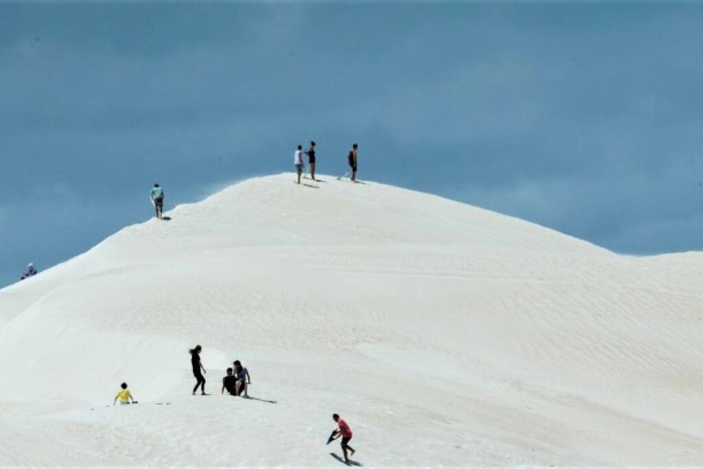 BEUTIFUL SAND DUNES