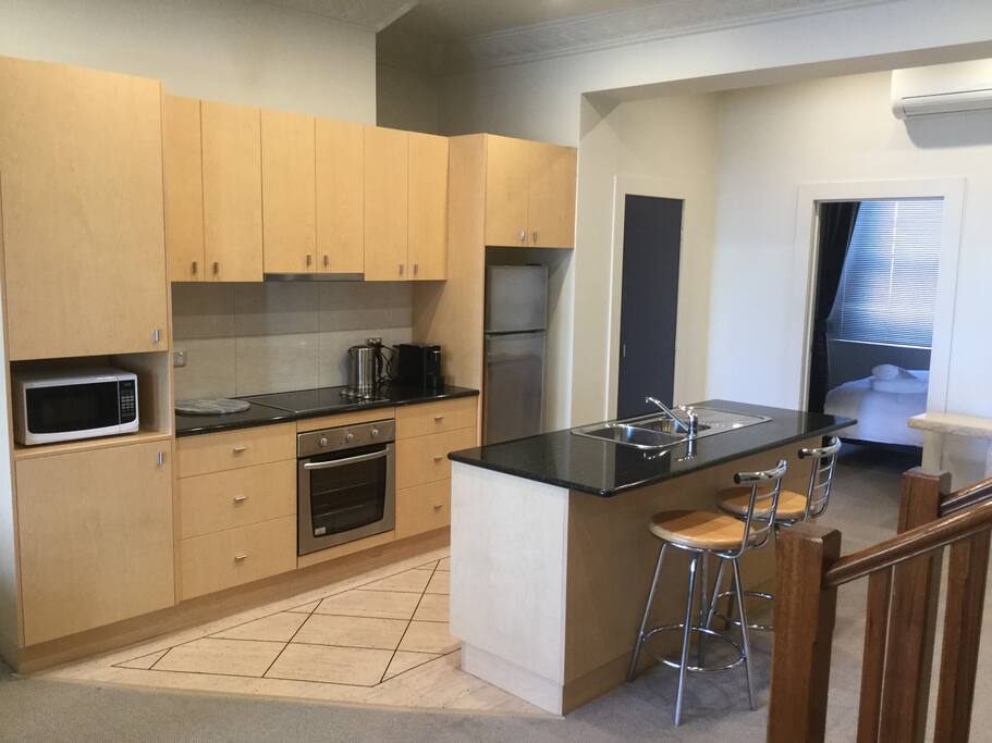Kitchen area