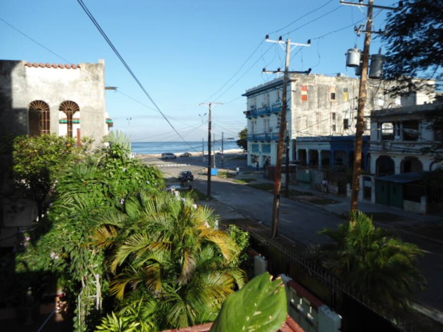 Vista desde el balcon