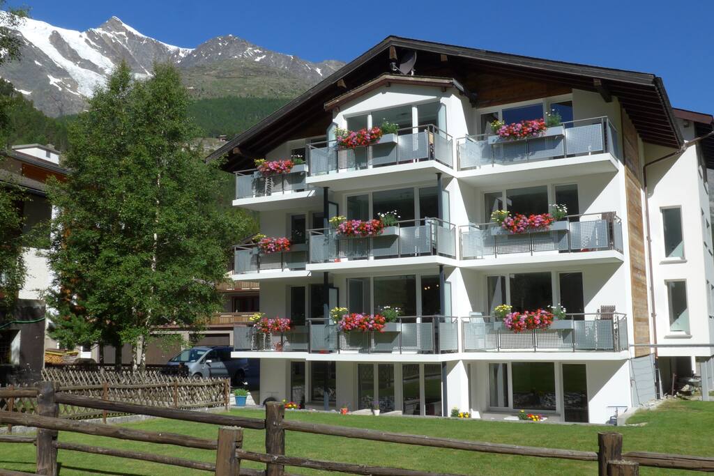 Haus Amici, Südseite