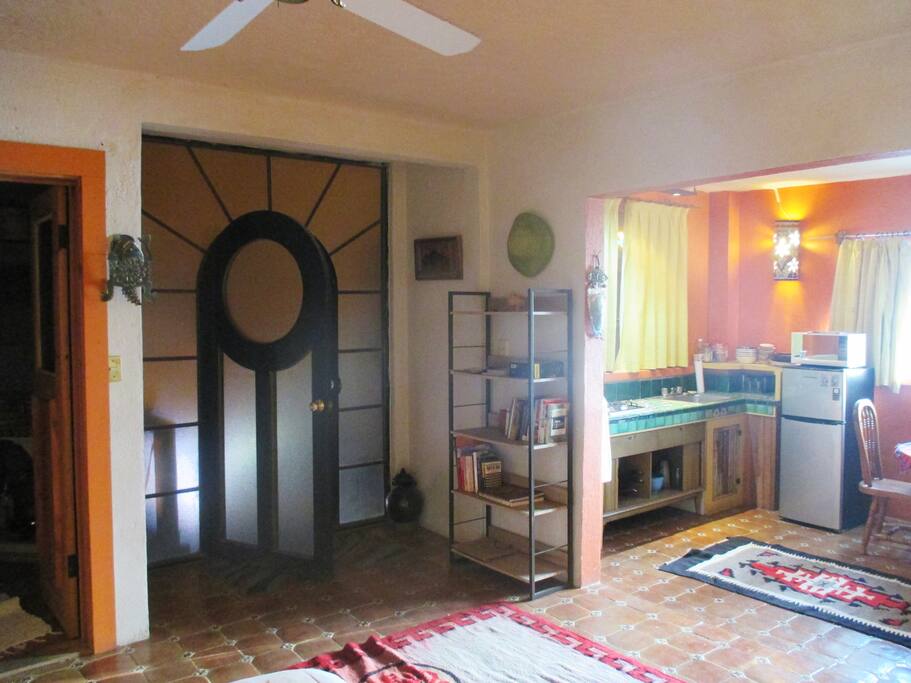 Studio Apartment Door