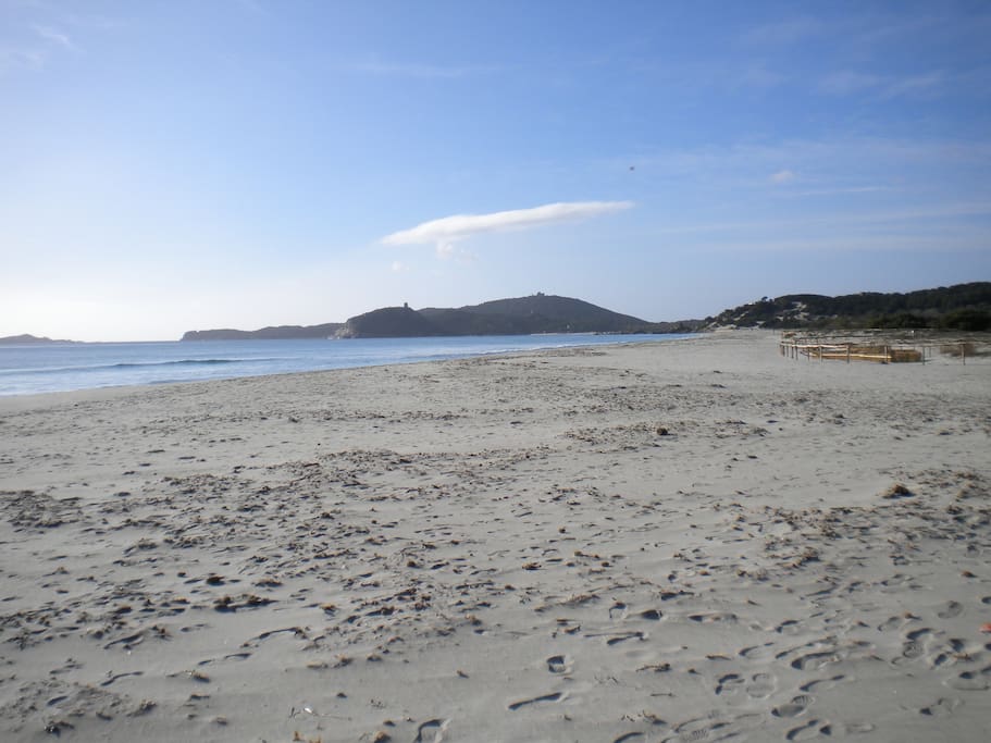 spiaggia Simius