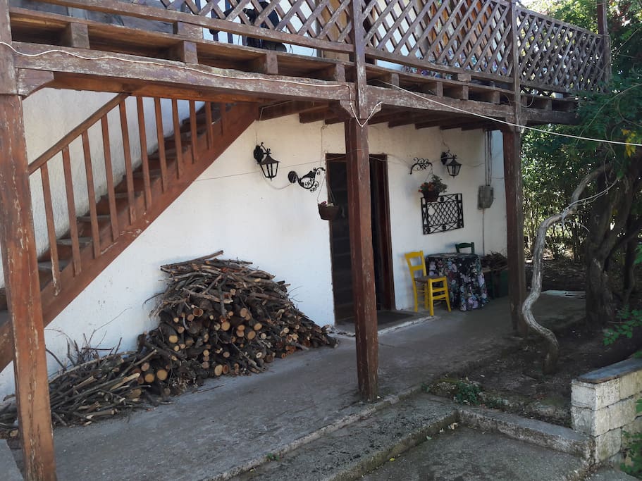 Main Entrance to the house