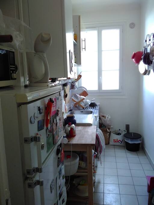 The kitchen