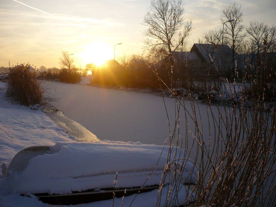 ook in de winter is het verblijf heel aangenaam