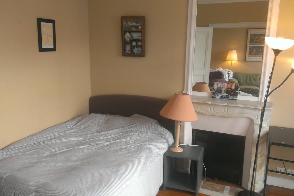 Double bed room