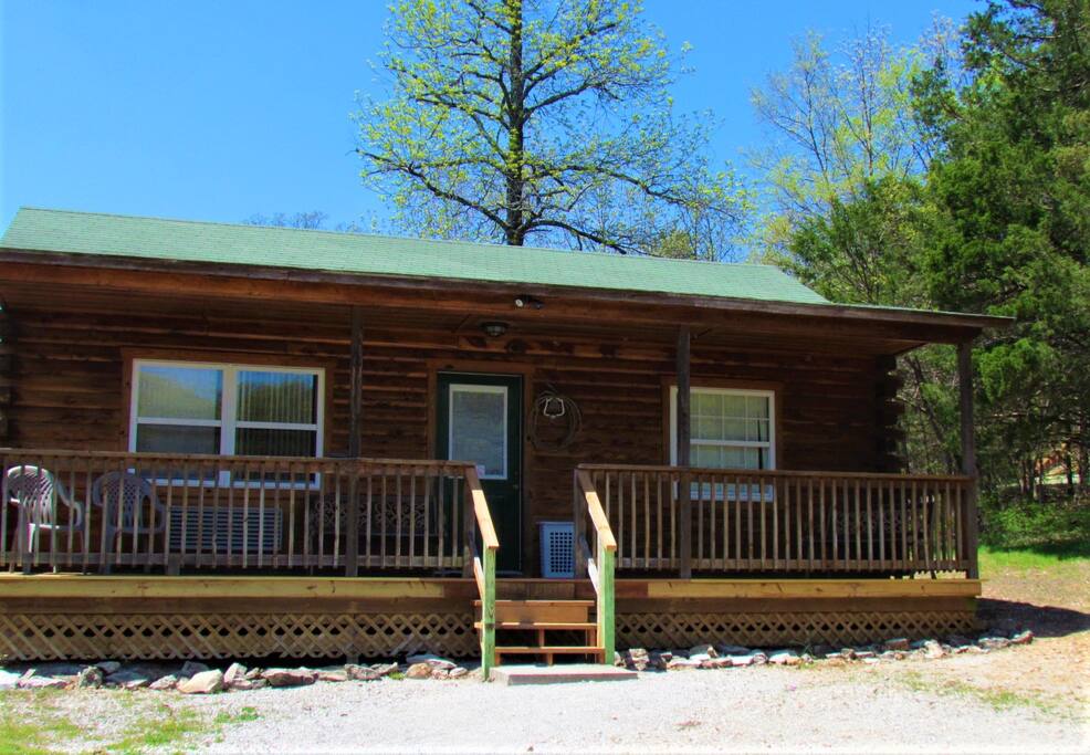 Cabin for 6 by Lake Leatherwood Gravity Trails Cabins for Rent in