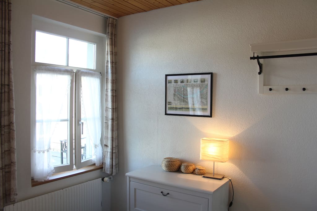 Your bedroom (first room)