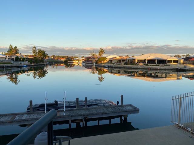 “Eau de Vie” Canal front home with private jetty gallery image 5