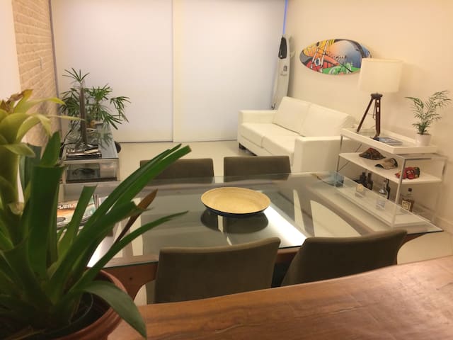 Seu quarto na beira da praia!