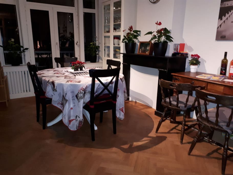 Dining area