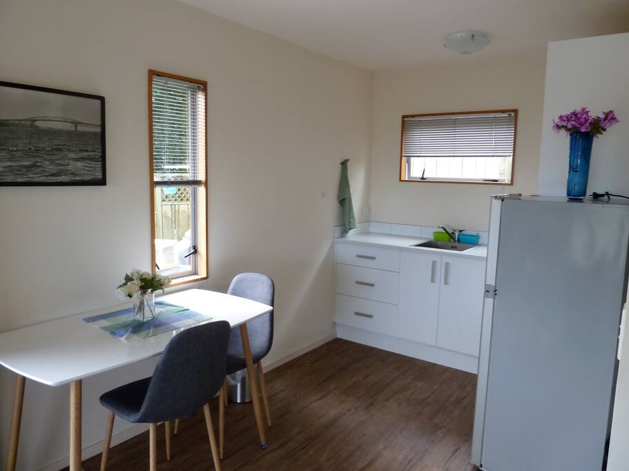 New kitchen dining area