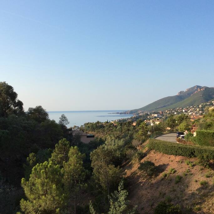 Vue de la terrasse