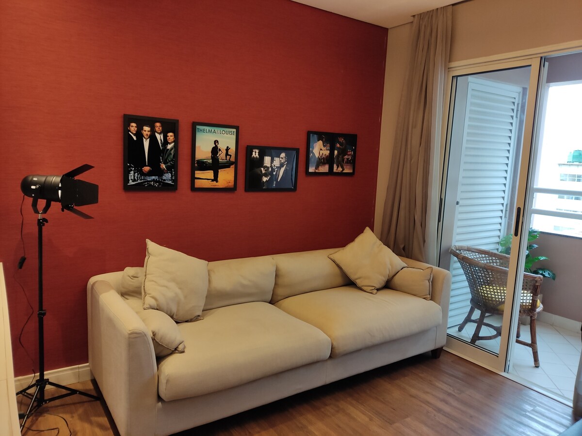 Saleta配备智能电视，适合工作，超级舒适。