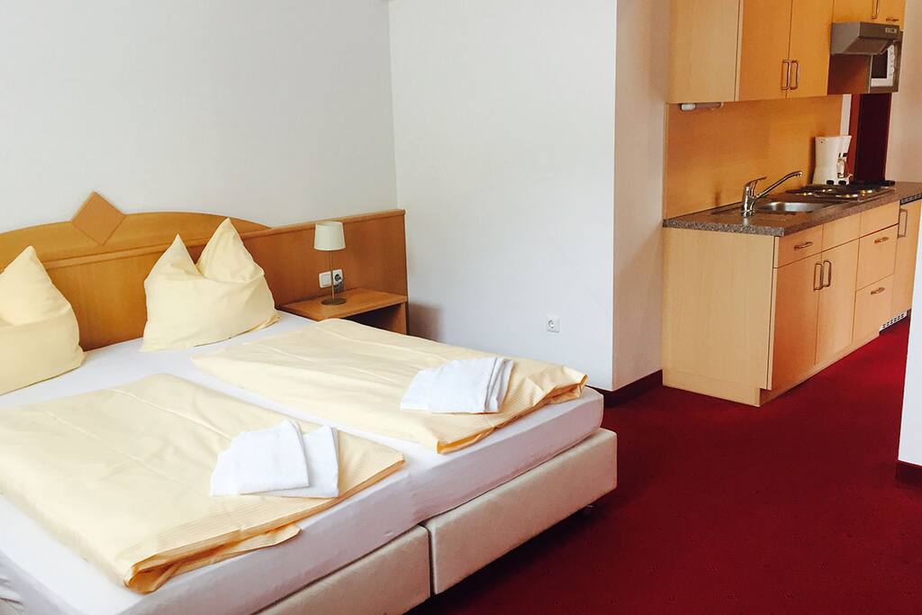 Studio für 2 Personen