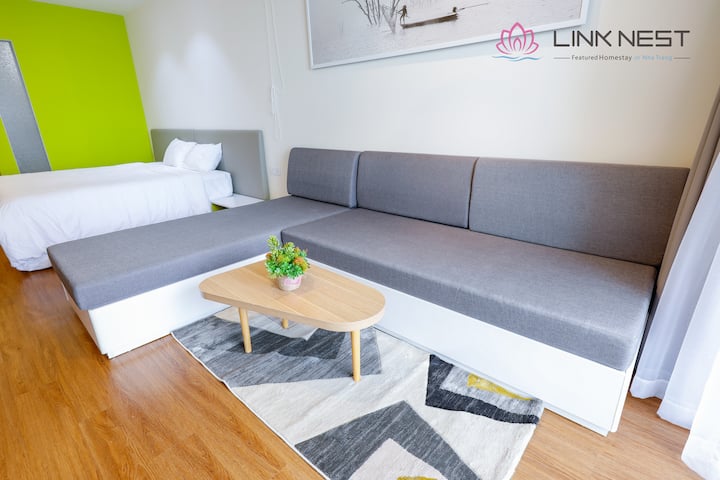 Ariyana Sea View Studio / Free Pool / Near Beach - ベトナム