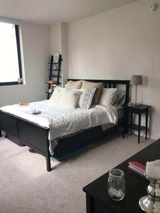Main Bedroom with King Size bed