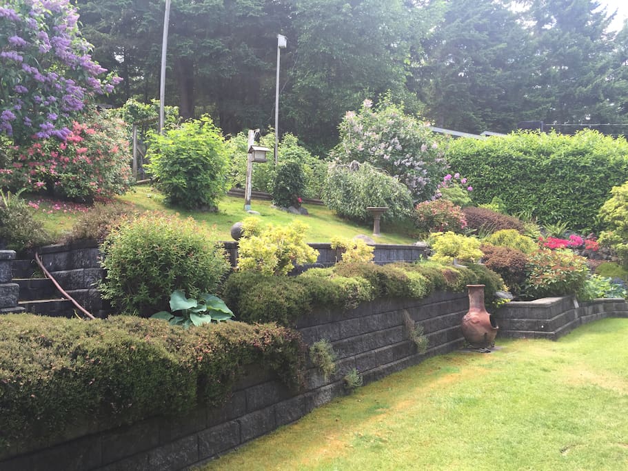 Private garden