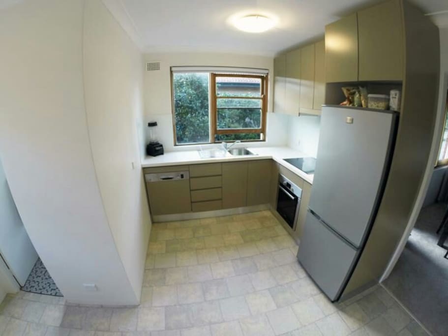 Modern kitchen - shared