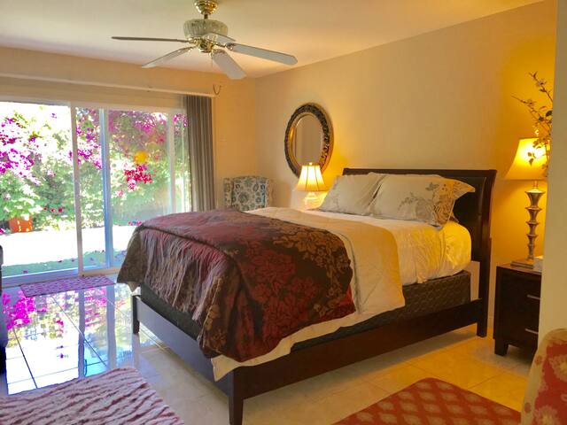 Private Entrance Master Bedroom and Private Bath