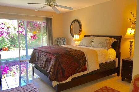 Private Entrance Master Bedroom and Private Bath